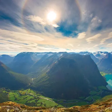 Glomnes Nr 2 Prázdninový dům Hjelle