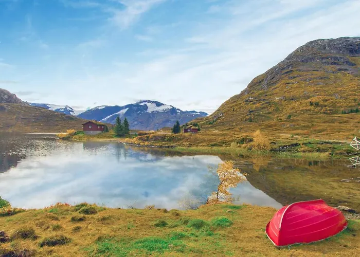 Glomnes Nr 2 Сasa de vacaciones Hjelle